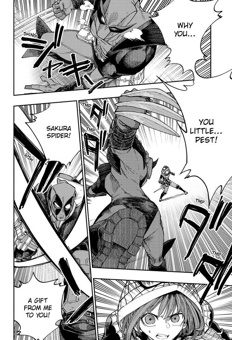Read Deadpool: Samurai chapter 22 image 22 on Lezhin