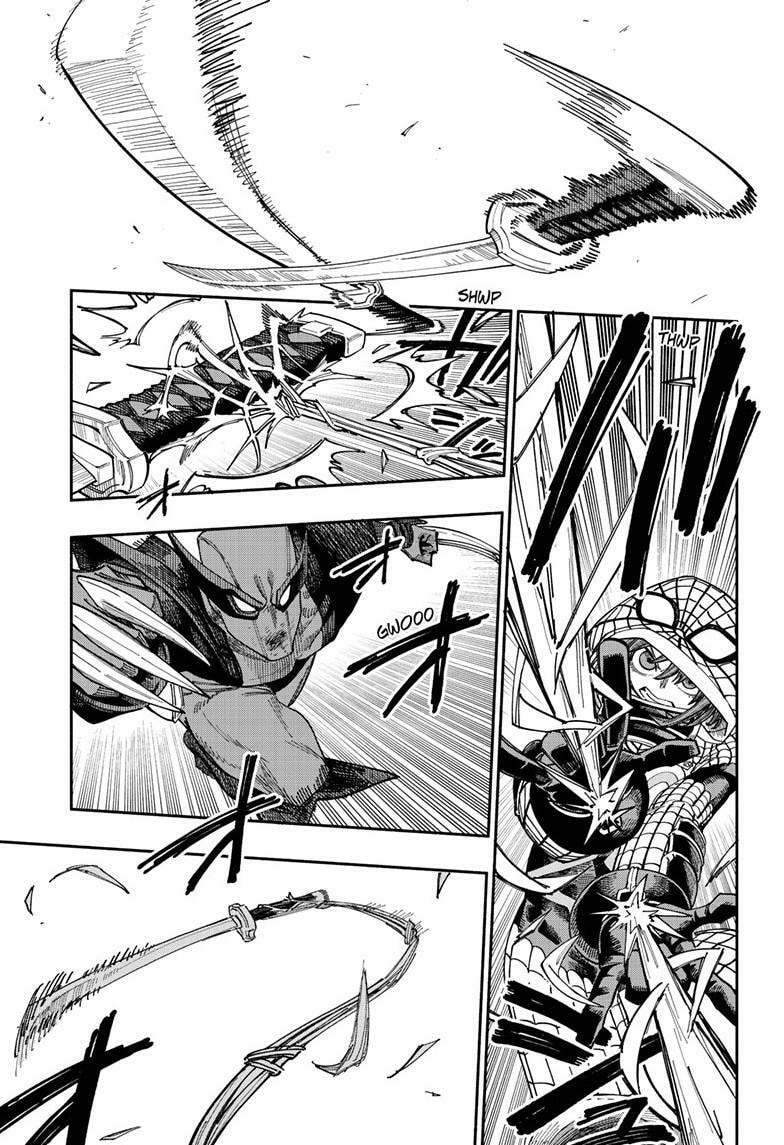 Read Deadpool: Samurai chapter 22 image 23 on Lezhin