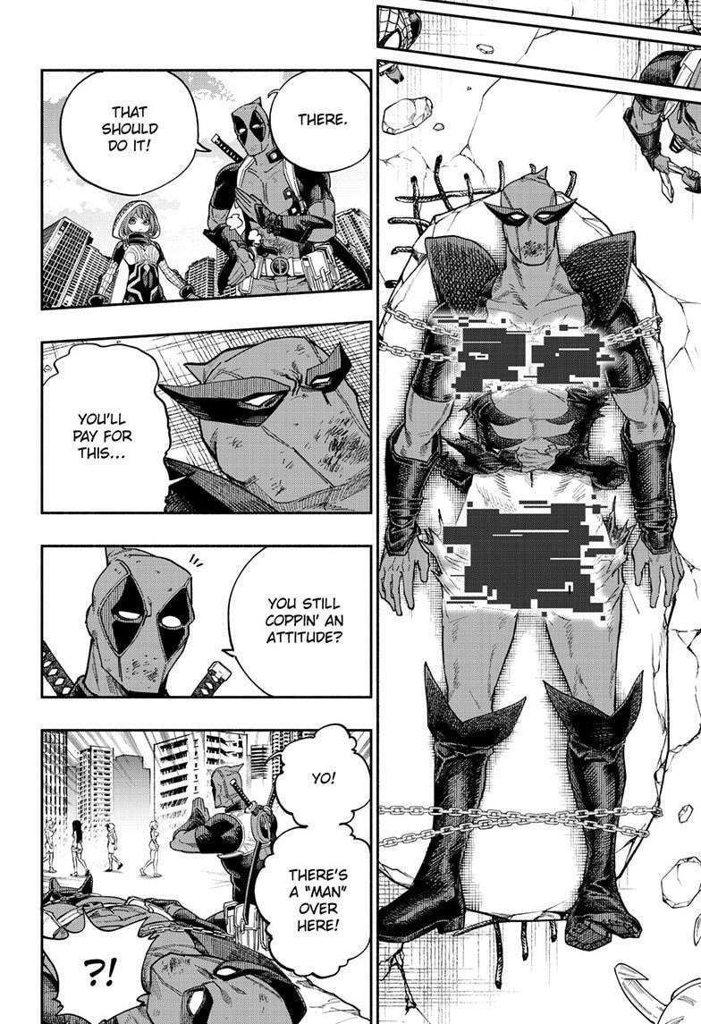 Read Deadpool: Samurai chapter 22 image 26 on Lezhin