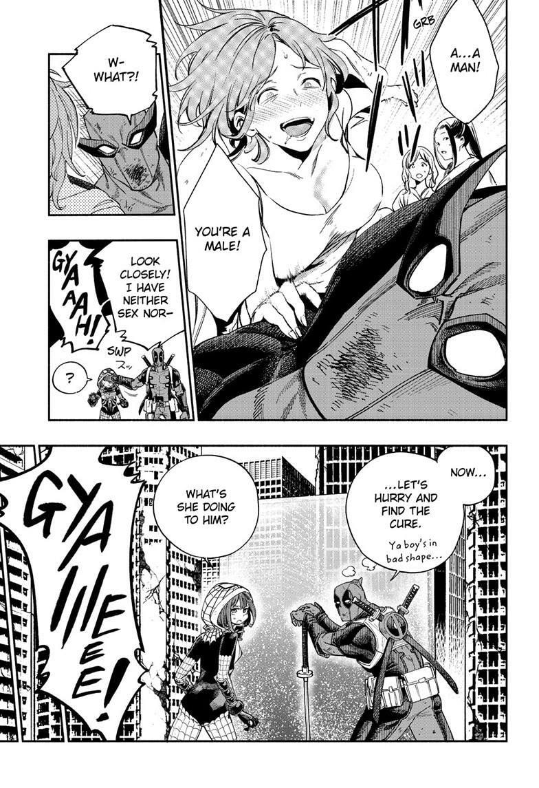Read Deadpool: Samurai chapter 22 image 27 on Lezhin
