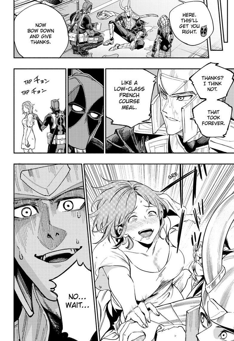 Read Deadpool: Samurai chapter 22 image 28 on Lezhin