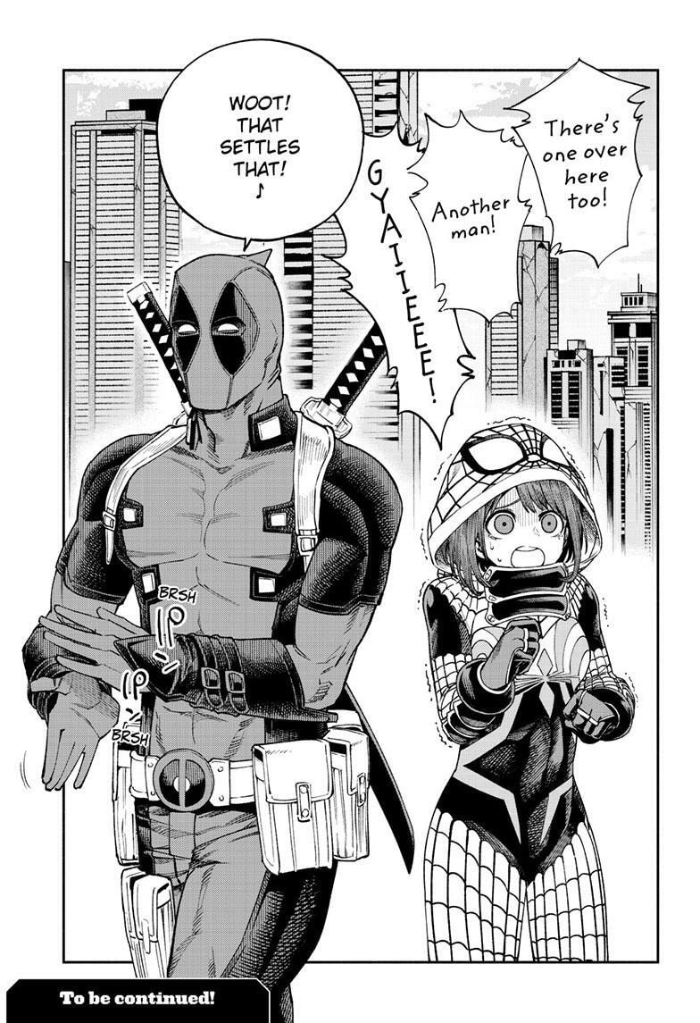 Read Deadpool: Samurai chapter 22 image 29 on Lezhin