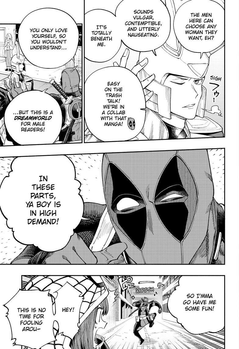 Read Deadpool: Samurai chapter 22 image 3 on Lezhin