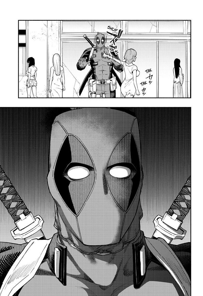 Read Deadpool: Samurai chapter 22 image 5 on Lezhin