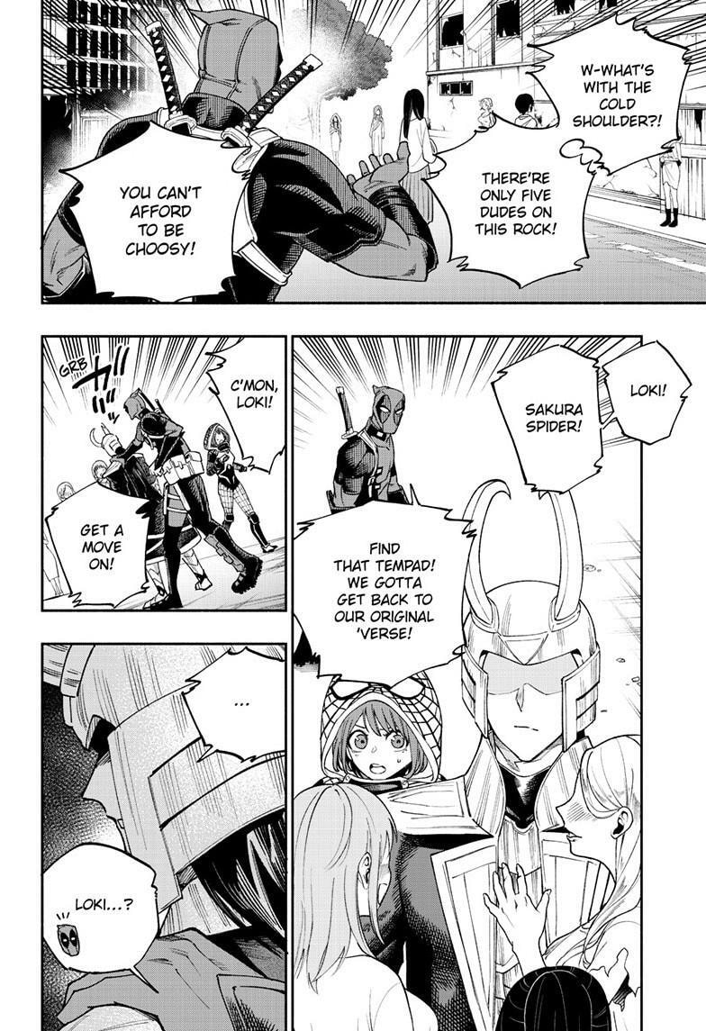 Read Deadpool: Samurai chapter 22 image 6 on Lezhin