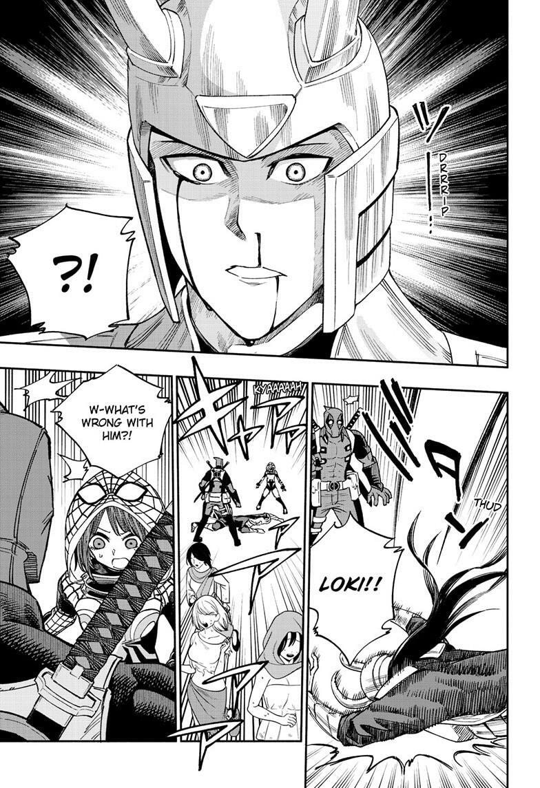 Read Deadpool: Samurai chapter 22 image 7 on Lezhin