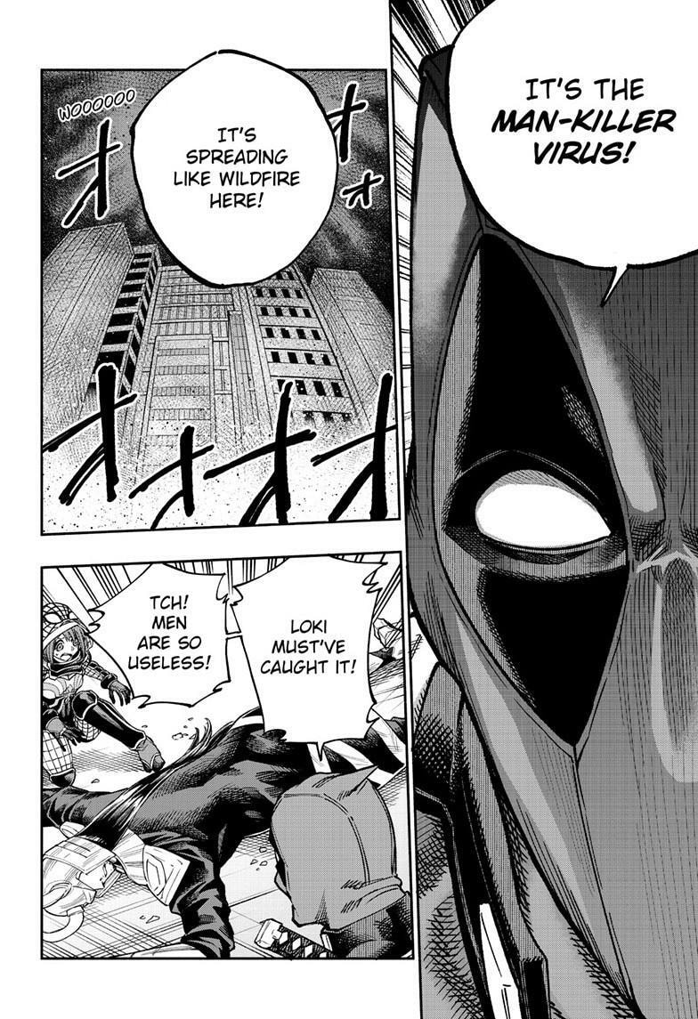 Read Deadpool: Samurai chapter 22 image 8 on Lezhin
