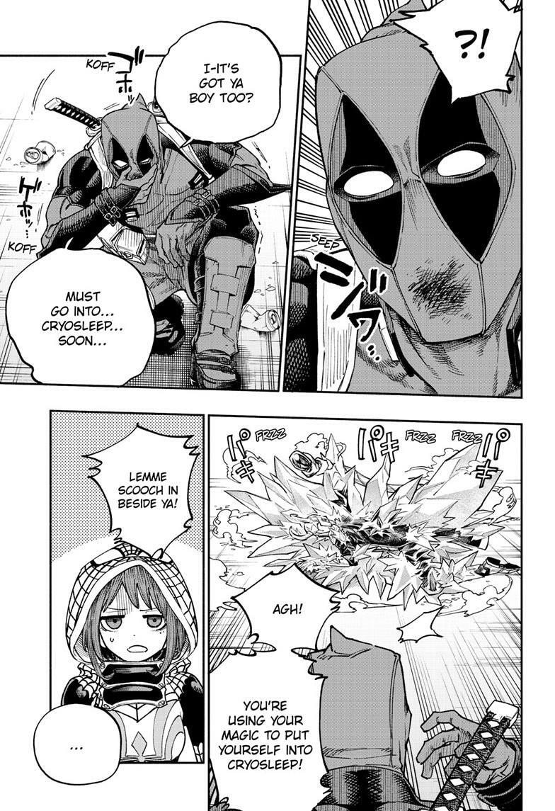 Read Deadpool: Samurai chapter 22 image 9 on Lezhin