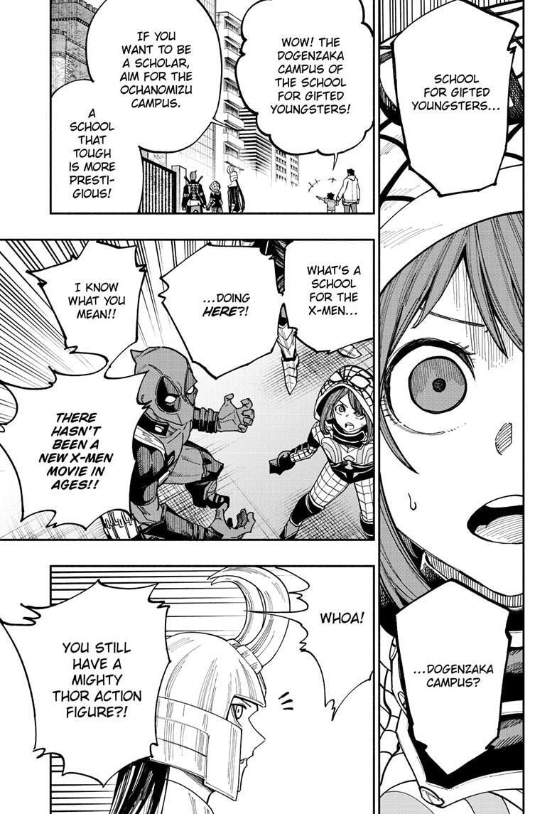 Read Deadpool: Samurai chapter 23 image 11 on Lezhin