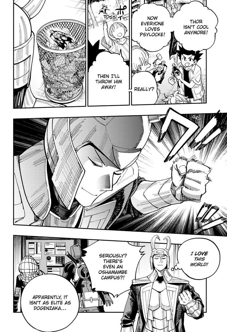 Read Deadpool: Samurai chapter 23 image 12 on Lezhin