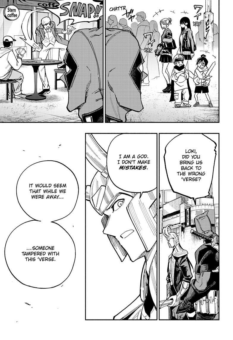 Read Deadpool: Samurai chapter 23 image 13 on Lezhin
