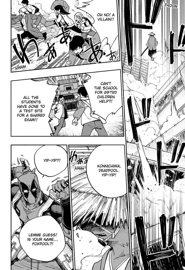 Read Deadpool: Samurai chapter 23 image 18 on Lezhin