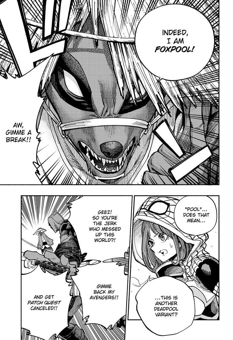 Read Deadpool: Samurai chapter 23 image 19 on Lezhin