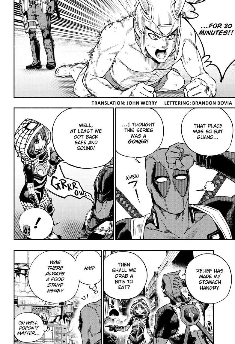 Read Deadpool: Samurai chapter 23 image 2 on Lezhin