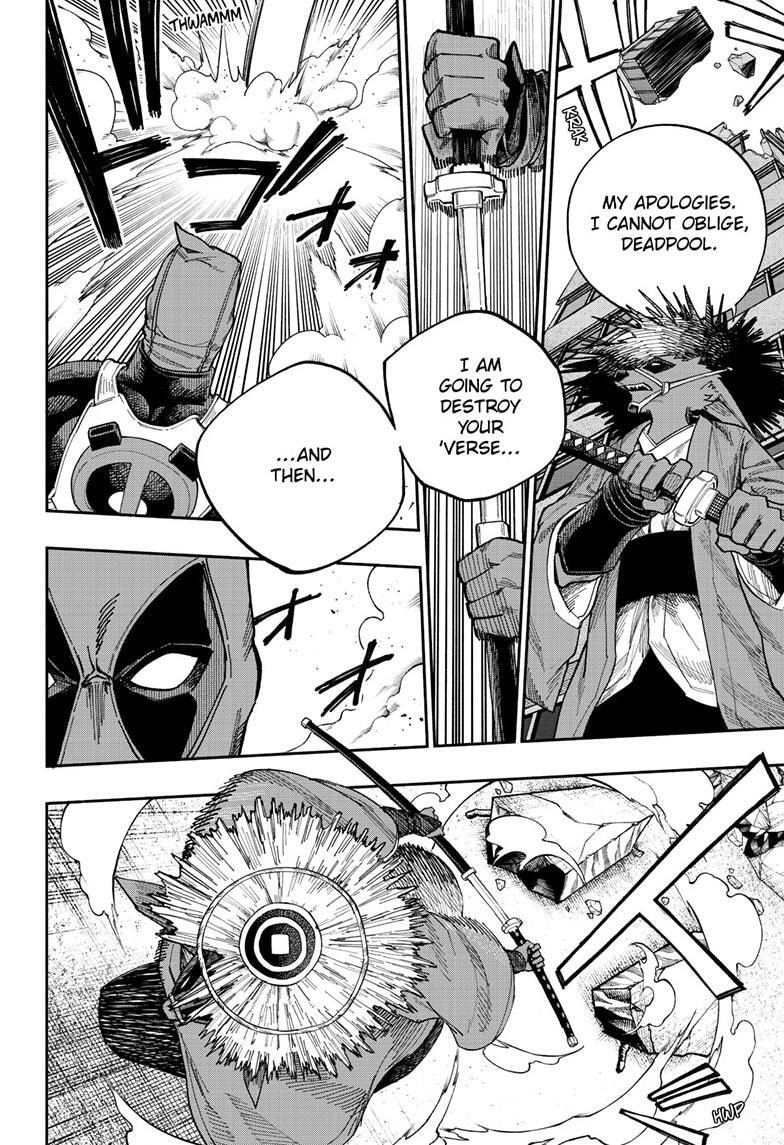 Read Deadpool: Samurai chapter 23 image 20 on Lezhin