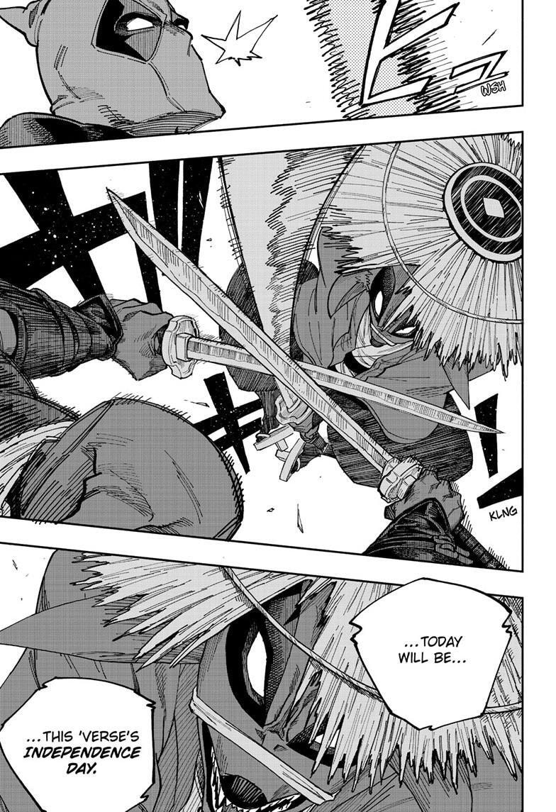 Read Deadpool: Samurai chapter 23 image 21 on Lezhin