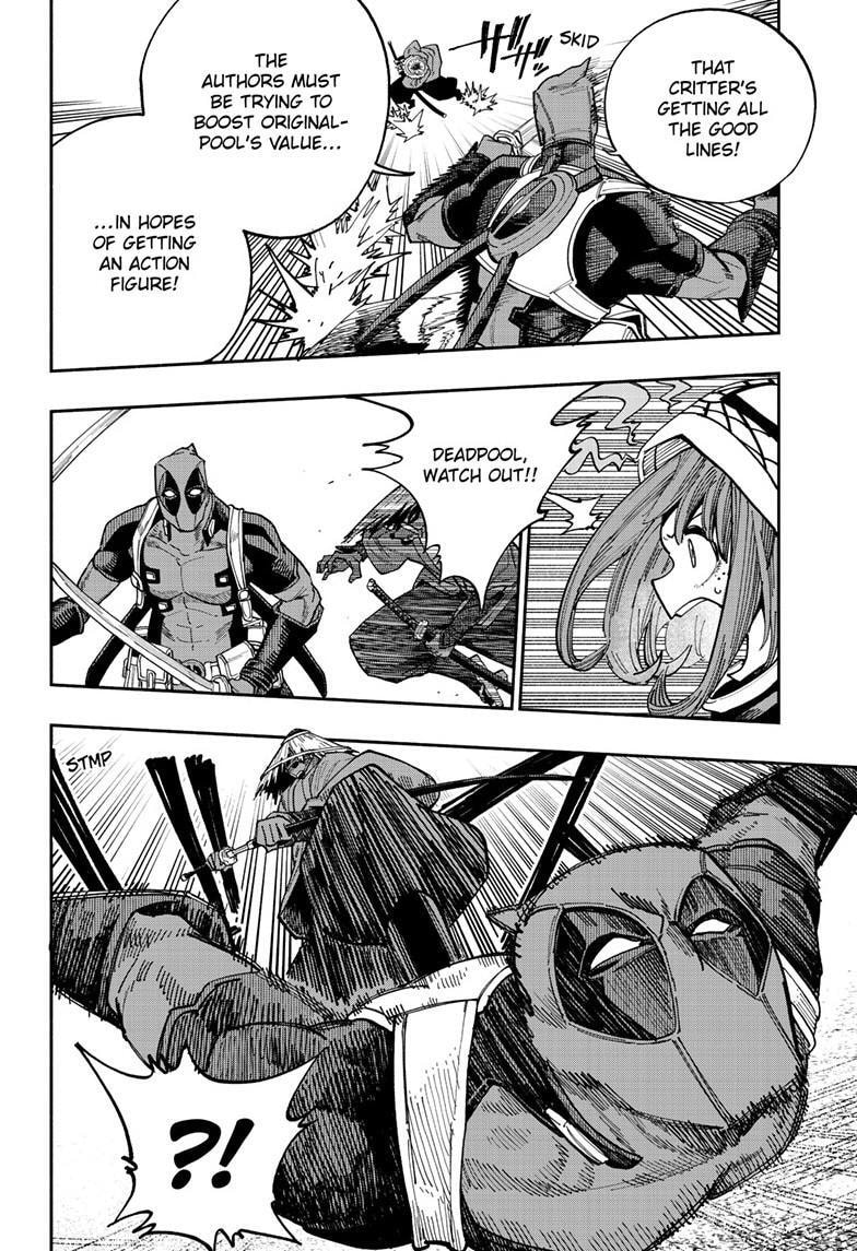 Read Deadpool: Samurai chapter 23 image 22 on Lezhin