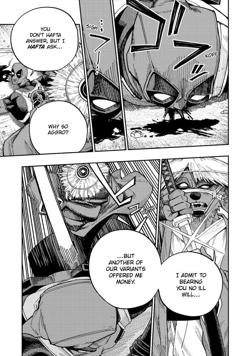 Read Deadpool: Samurai chapter 23 image 23 on Lezhin