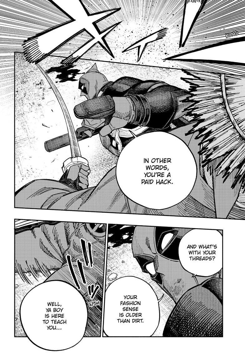 Read Deadpool: Samurai chapter 23 image 24 on Lezhin