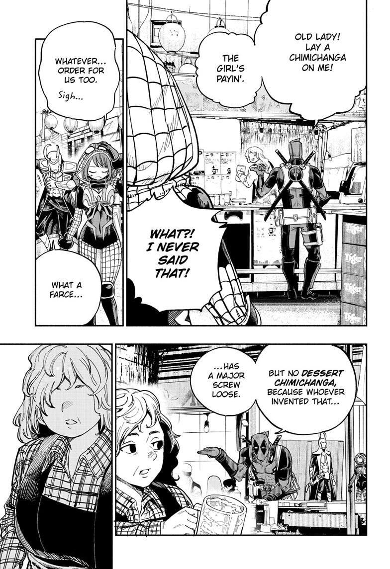 Read Deadpool: Samurai chapter 23 image 3 on Lezhin