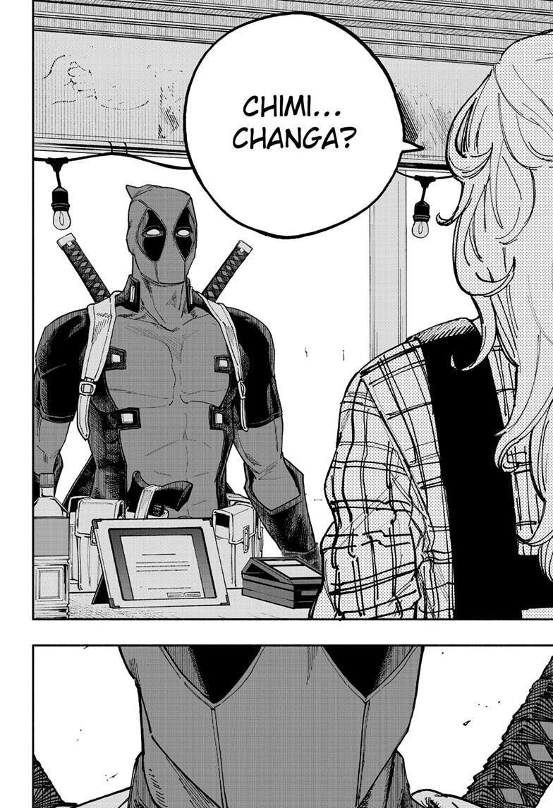 Read Deadpool: Samurai chapter 23 image 4 on Lezhin