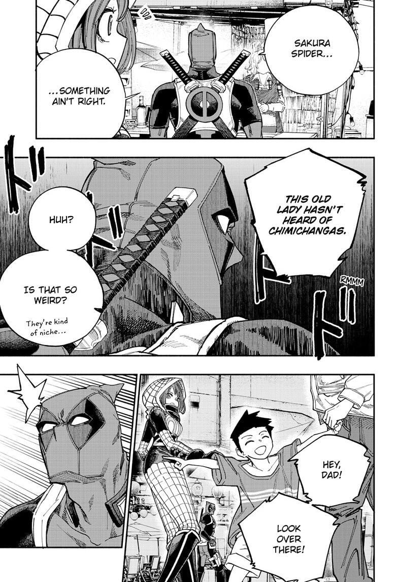 Read Deadpool: Samurai chapter 23 image 5 on Lezhin