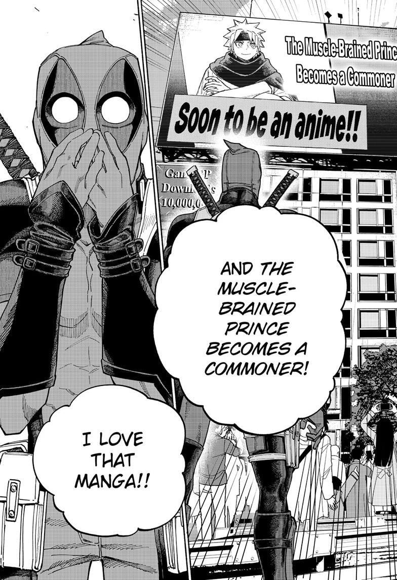 Read Deadpool: Samurai chapter 23 image 7 on Lezhin