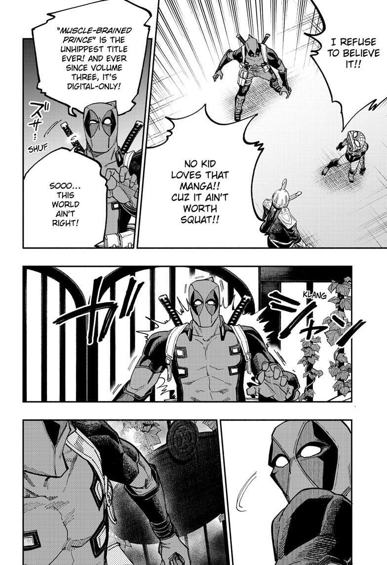 Read Deadpool: Samurai chapter 23 image 8 on Lezhin