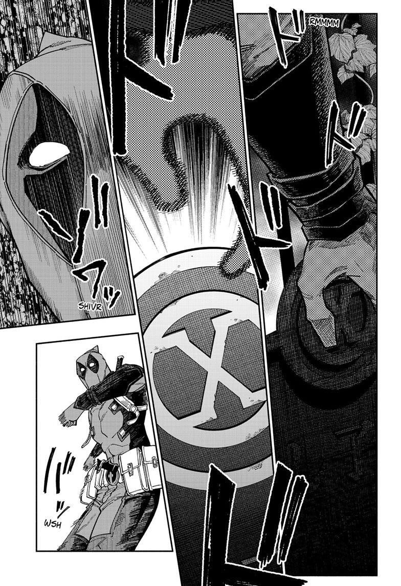 Read Deadpool: Samurai chapter 23 image 9 on Lezhin