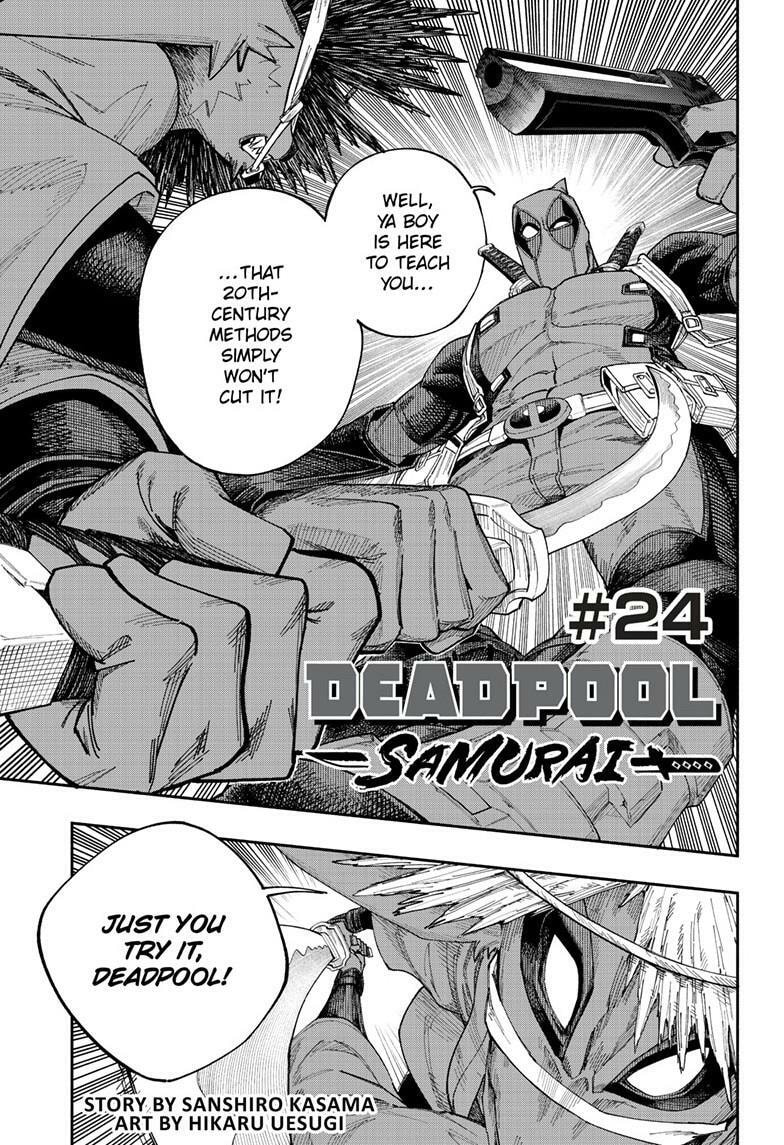 Read Deadpool: Samurai chapter 24 image 1 on Lezhin
