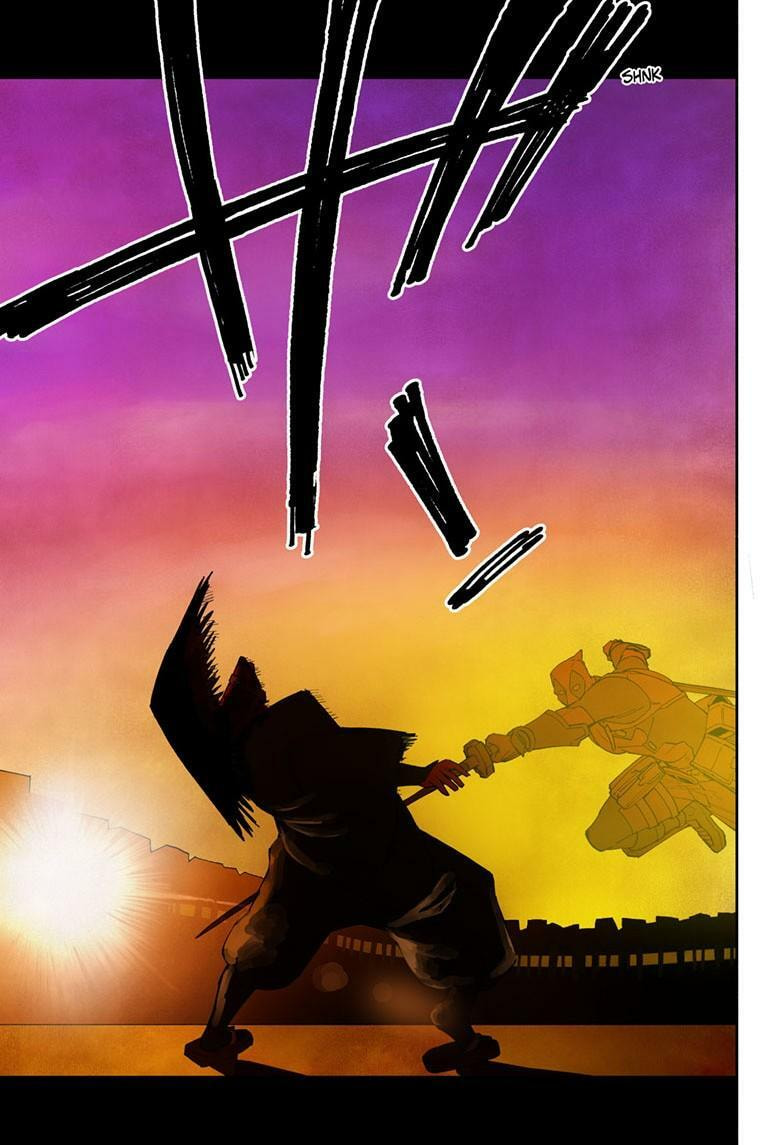 Read Deadpool: Samurai chapter 24 image 11 on Lezhin