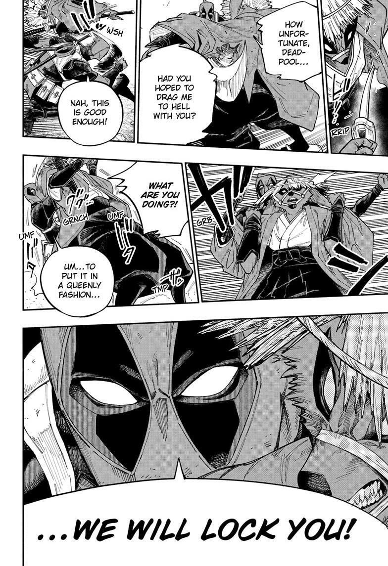 Read Deadpool: Samurai chapter 24 image 12 on Lezhin