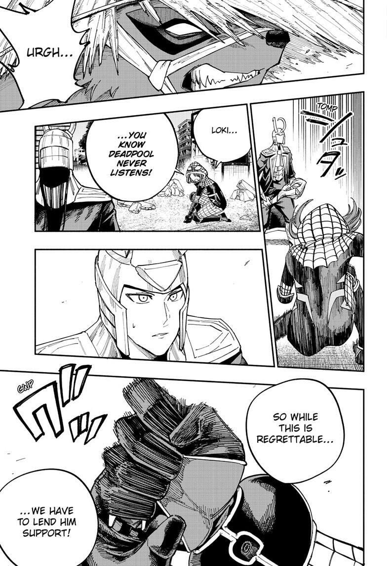 Read Deadpool: Samurai chapter 24 image 15 on Lezhin