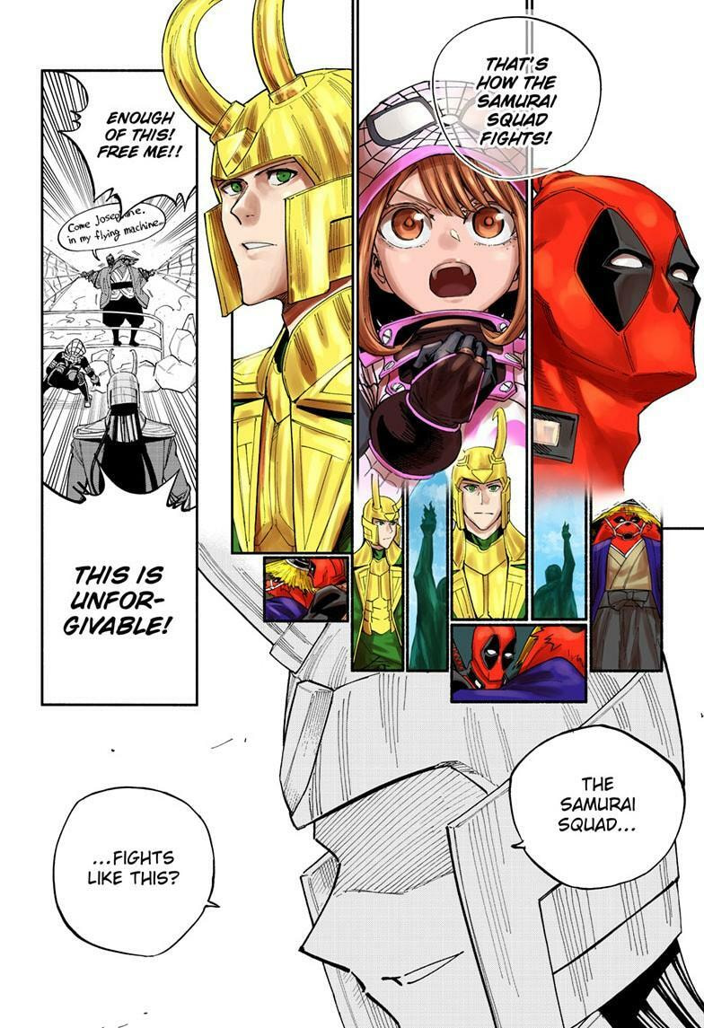 Read Deadpool: Samurai chapter 24 image 16 on Lezhin