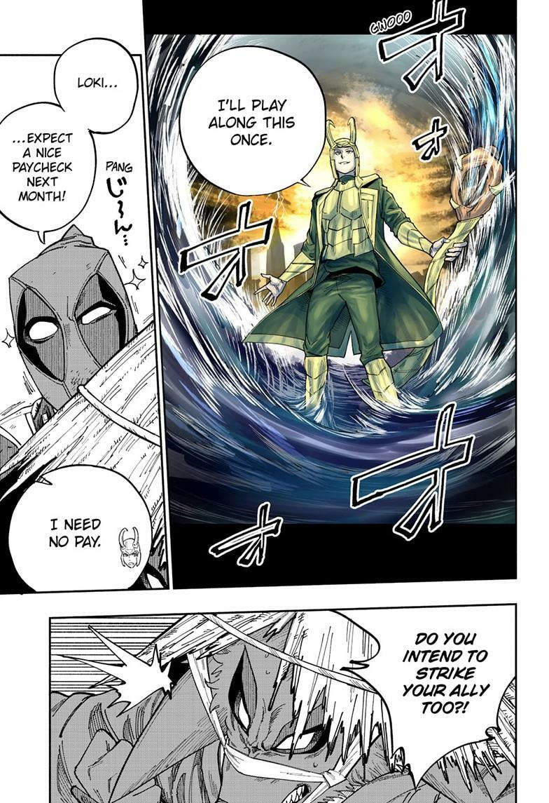 Read Deadpool: Samurai chapter 24 image 17 on Lezhin