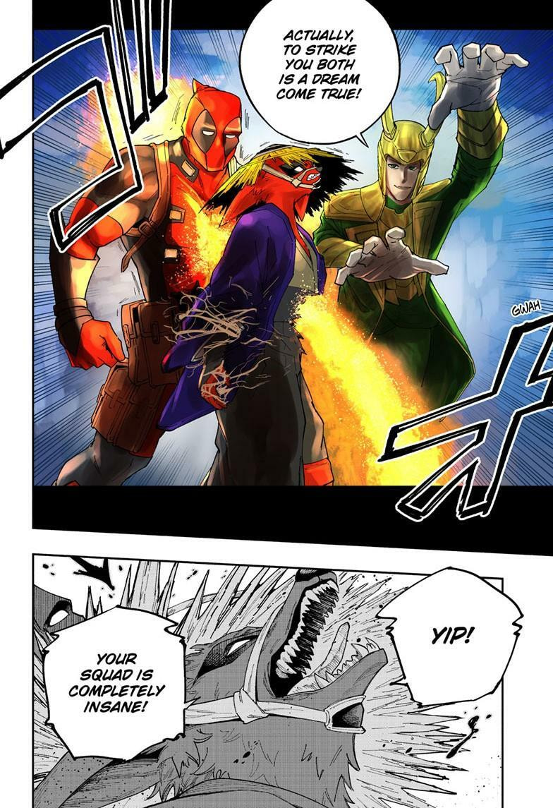 Read Deadpool: Samurai chapter 24 image 18 on Lezhin