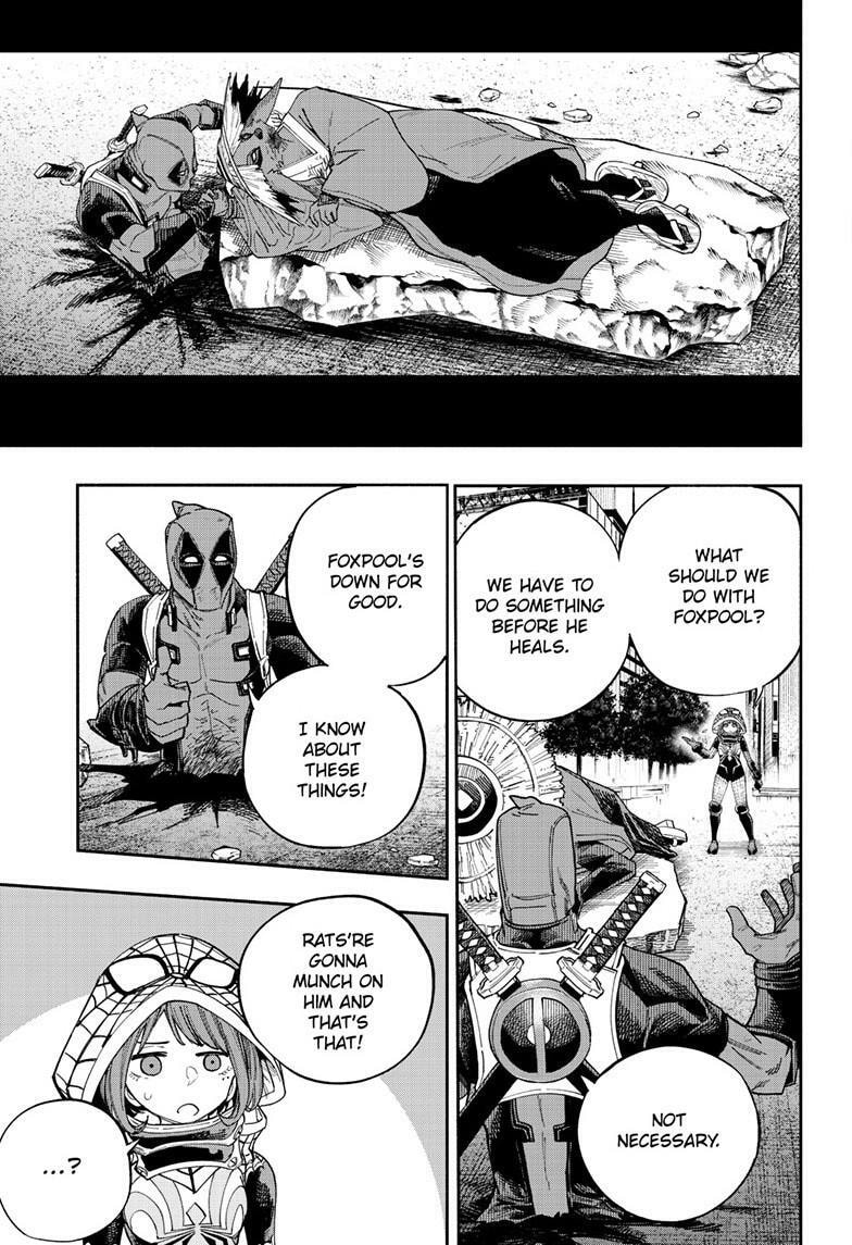 Read Deadpool: Samurai chapter 24 image 19 on Lezhin
