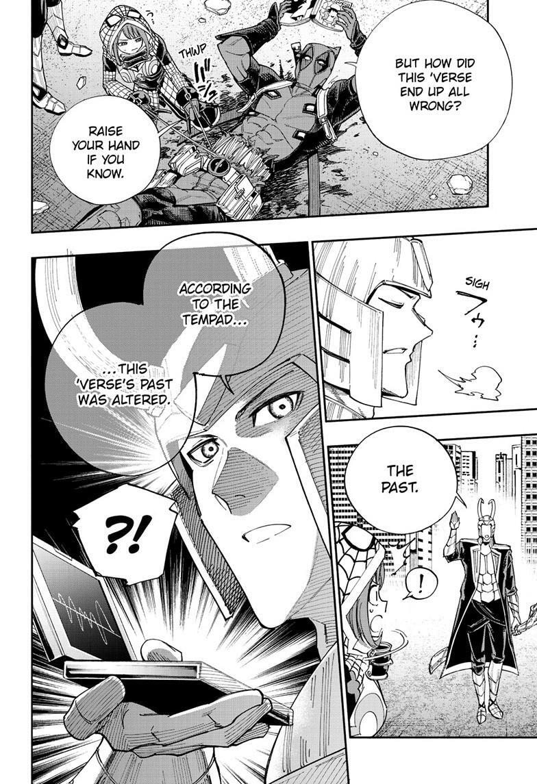 Read Deadpool: Samurai chapter 24 image 20 on Lezhin