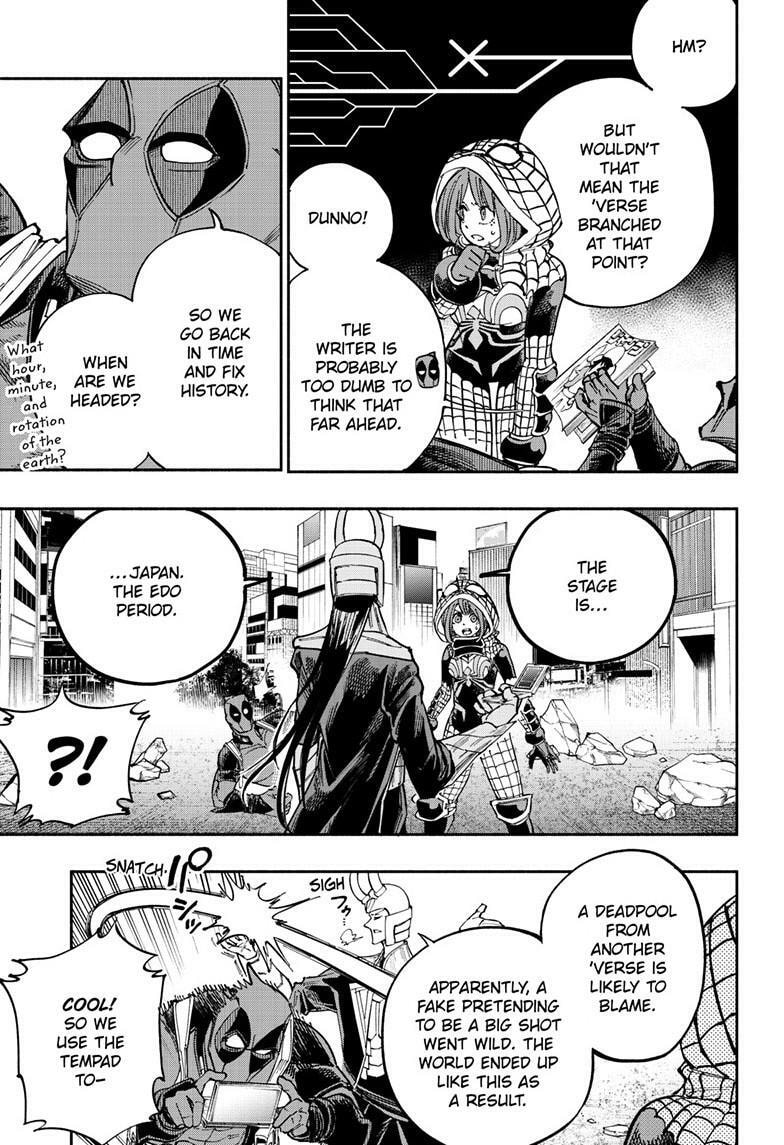 Read Deadpool: Samurai chapter 24 image 21 on Lezhin