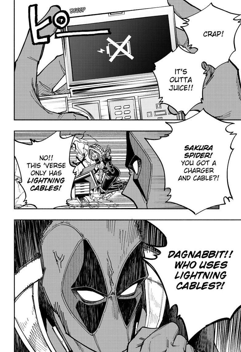 Read Deadpool: Samurai chapter 24 image 22 on Lezhin