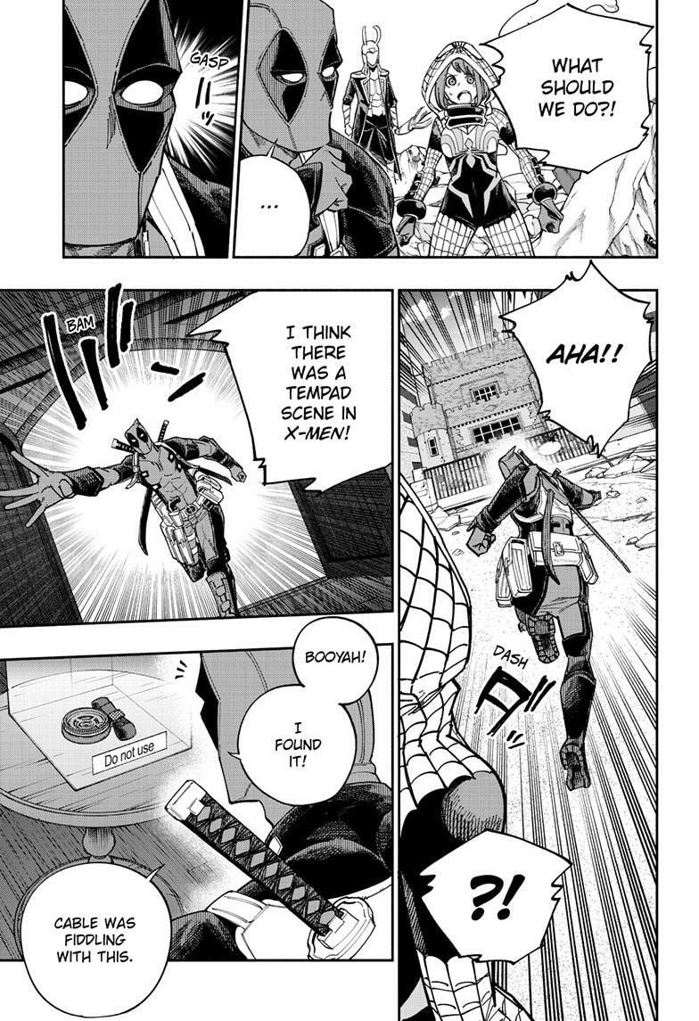 Read Deadpool: Samurai chapter 24 image 23 on Lezhin