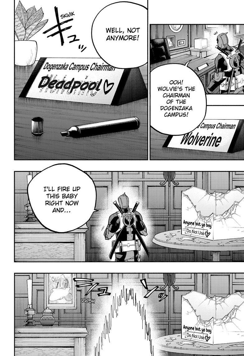 Read Deadpool: Samurai chapter 24 image 24 on Lezhin