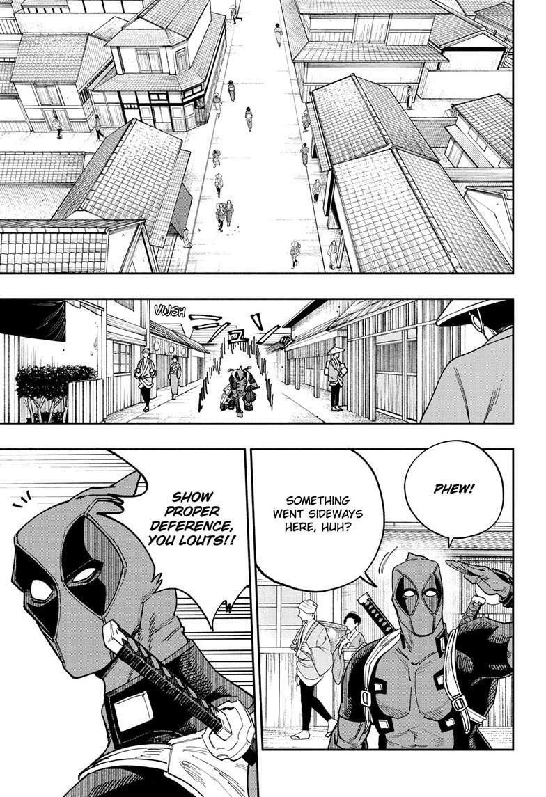 Read Deadpool: Samurai chapter 24 image 25 on Lezhin