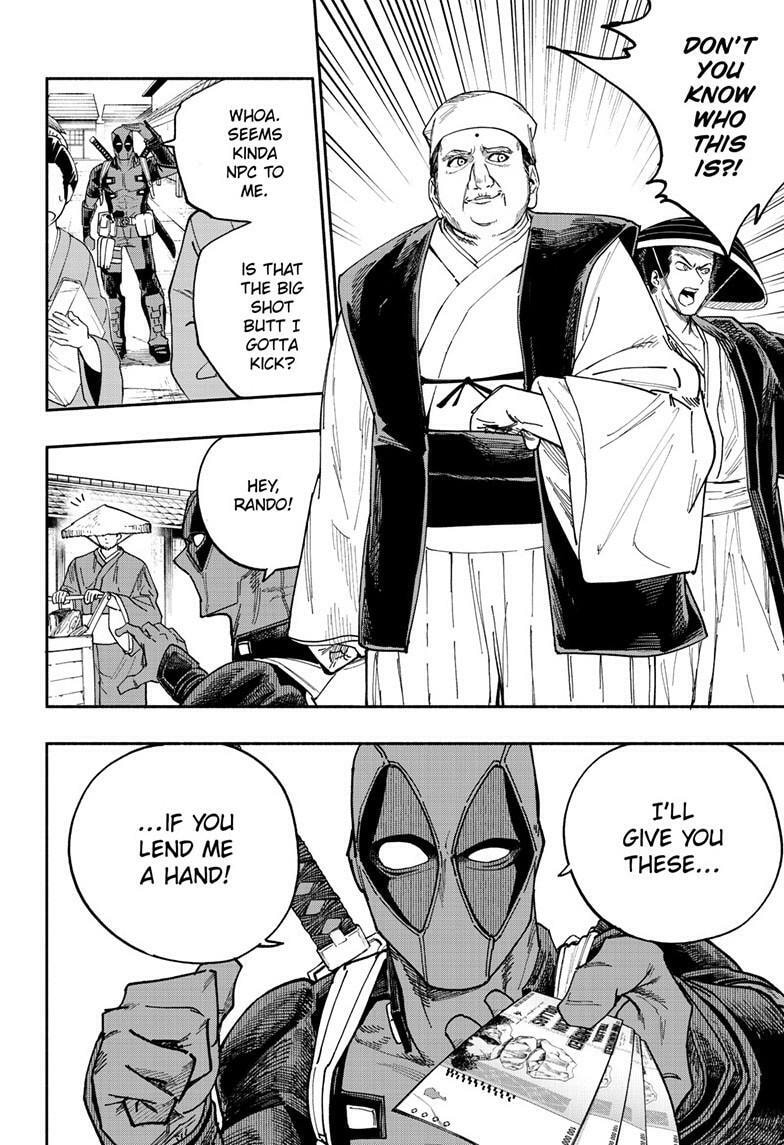 Read Deadpool: Samurai chapter 24 image 26 on Lezhin