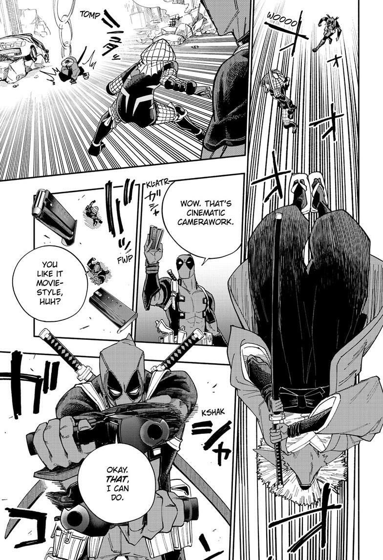 Read Deadpool: Samurai chapter 24 image 3 on Lezhin