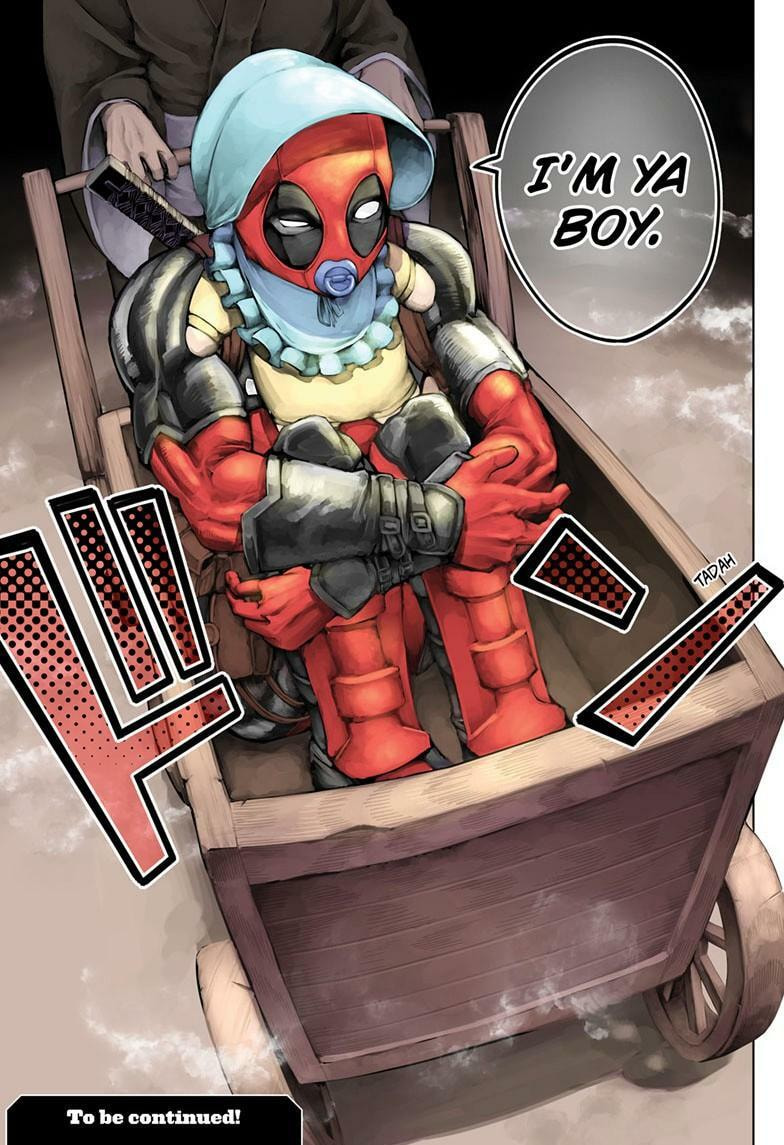 Read Deadpool: Samurai chapter 24 image 31 on Lezhin