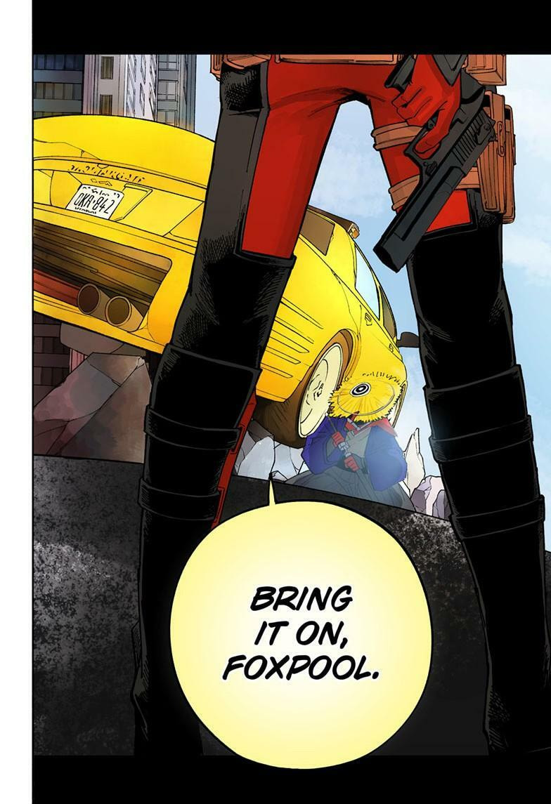 Read Deadpool: Samurai chapter 24 image 4 on Lezhin