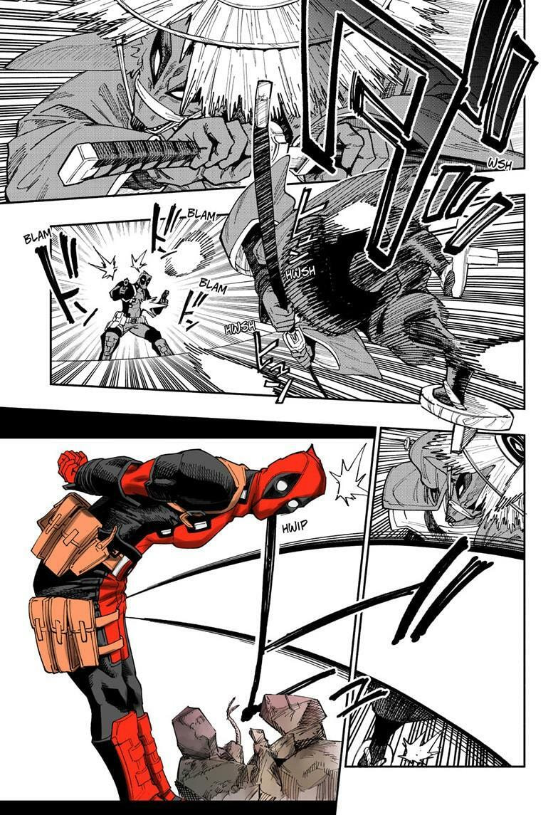 Read Deadpool: Samurai chapter 24 image 5 on Lezhin