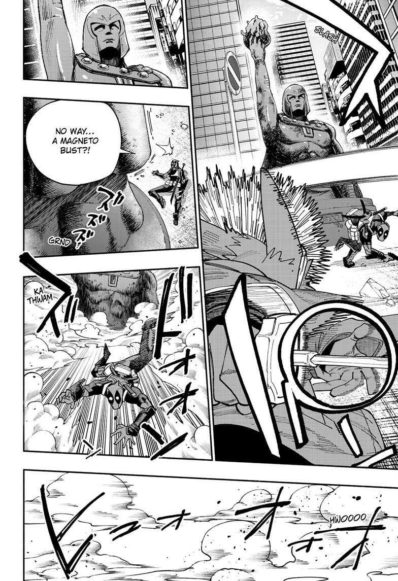 Read Deadpool: Samurai chapter 24 image 6 on Lezhin