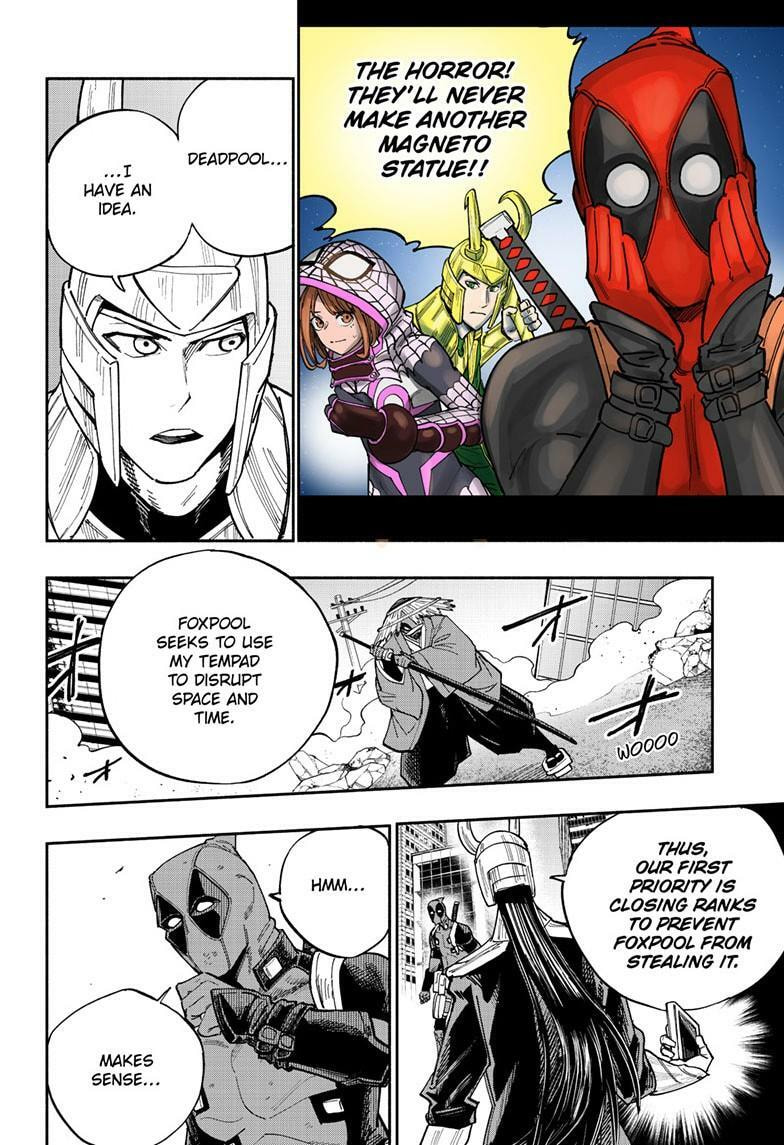 Read Deadpool: Samurai chapter 24 image 8 on Lezhin